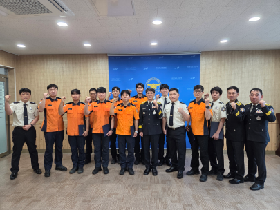 2025년 하반기 정기인사 신고식