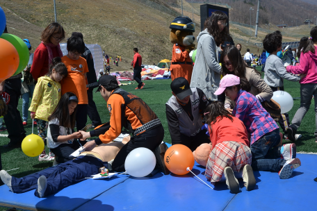 5월 5일 어린이날 소방안전체험장 운영