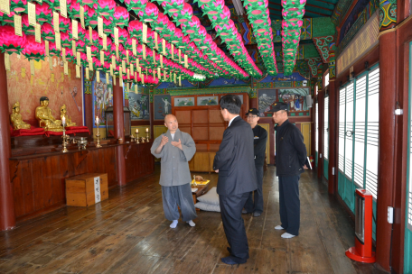 석가탄신일 대비 관서장 문화재 방문