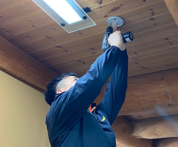 태백소방서, 국가유공자 대상 주택용 소방시설 보급