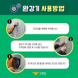 완강기 사용법