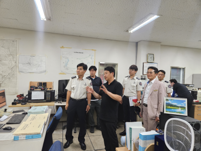 여름철 대비 다중이용시설 화재예방 현장지도