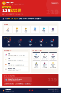 혹시 '119안심콜' 서비스 알고 계신가요?