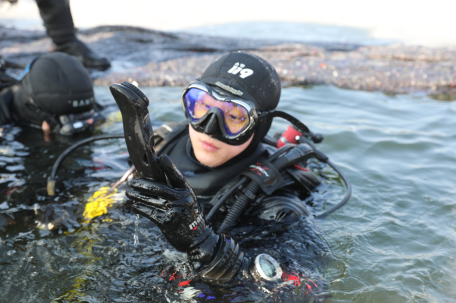 수난사고 인명구조 훈련 현장