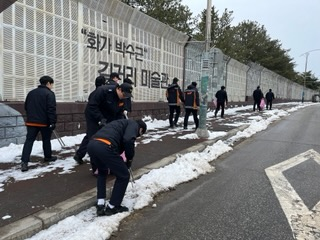 국토대청소운동