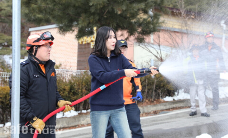 양구소방서, 산림화재 대비 취약시설 안전점검 실시