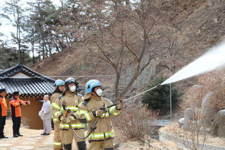 봄철 산림화재 대비 현장안전점검 실시