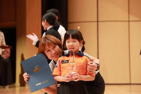 119소방동요 경연대회 최우수상 수상