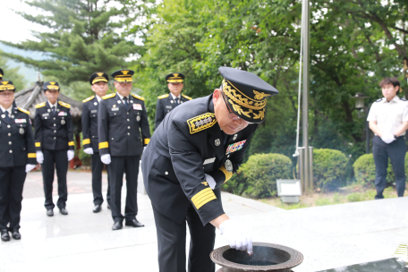 제6대 권혁범 양구소방서장 취임식 개최