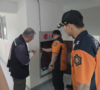 노후 아파트 화재안전 긴급점검 실시