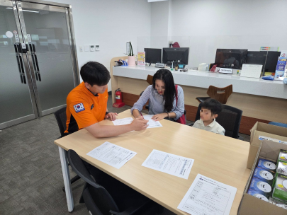 주택용 소방시설 무상 지원, 순조롭게 배부 중!