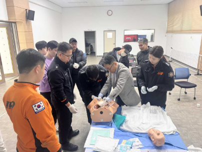 고위험 산모·응급분만 전문교육 실시