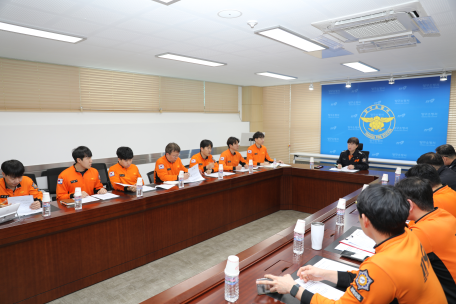 2025-2026년 겨울철 화재예방대책 추진실적 중간보고회 개최