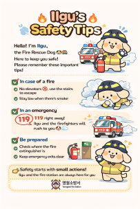 “불 나면 이렇게!” 직접 배우는 소방안전교육