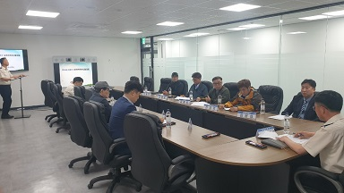 평창소방서, 2019년 상반기 시민안전관리협의회 개최